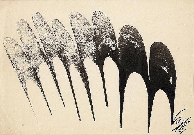 
 Kazuo Shiraga, Pleasure of Wearing, via WikiArt.org