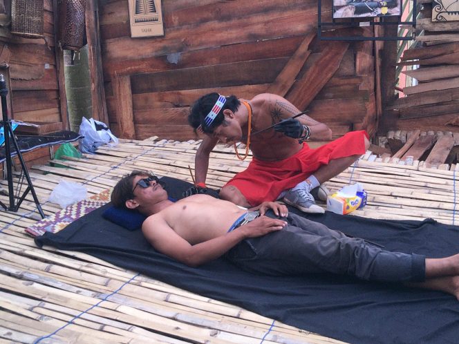 
 Datang dan Pulang Sendirian