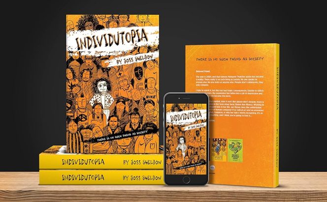 
 Individutopia by Joss Shelldon. Sumber Foto: Amazon.com