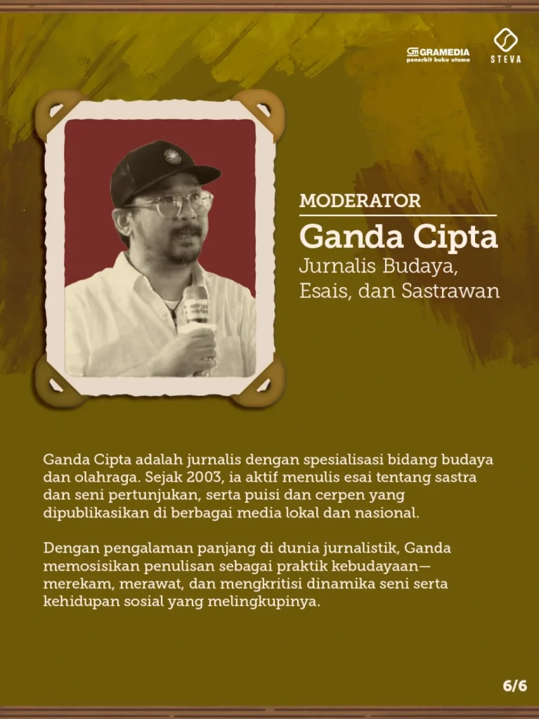 Sumber: Instagram @pustakasteva Sumber: Instagram @pustakasteva